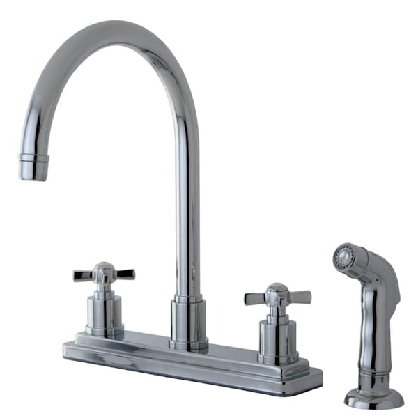 KS8791ZX Millennium Centerset Kitchen Faucet, Polished Chrome